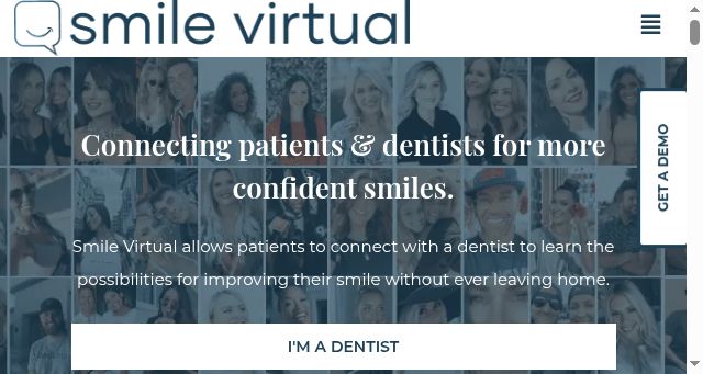 Screenshot of smilevirtual.com