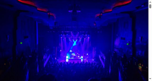 Screenshot of smokyshores.radio