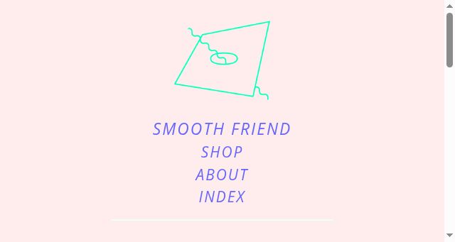 Screenshot of smoothfriend.press