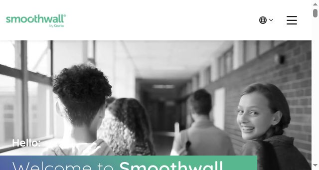 Screenshot of smoothwall.com