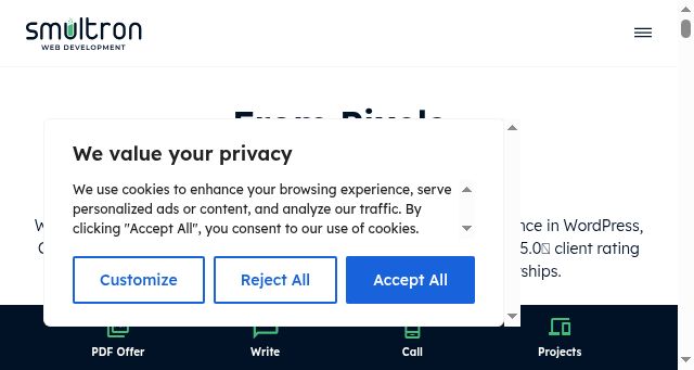 Screenshot of smultron.software