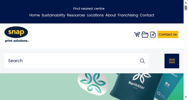 Screenshot of snap.com.au