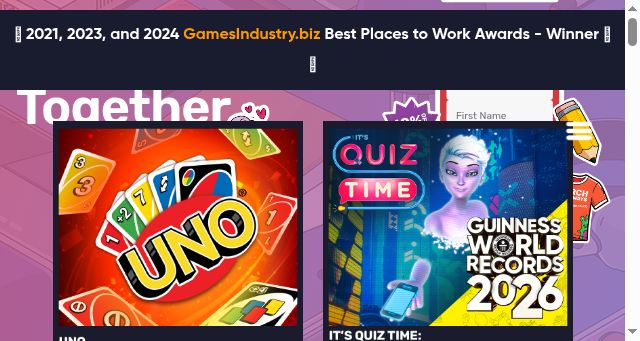 Screenshot of snapfingerclick.com