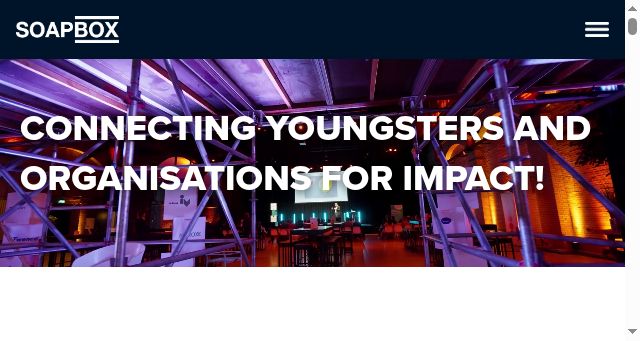 Screenshot of soapbox.nl