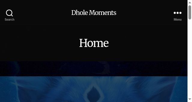 Screenshot of soatok.blog