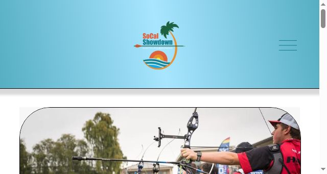 Screenshot of socalshowdown.org