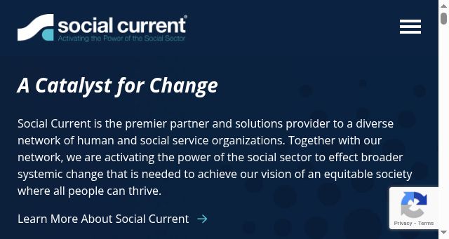 Screenshot of social-current.org