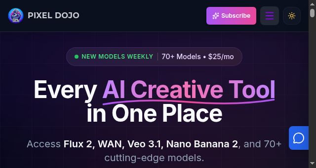 Screenshot of socialaf.ai