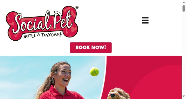 Screenshot of socialpethotel.com