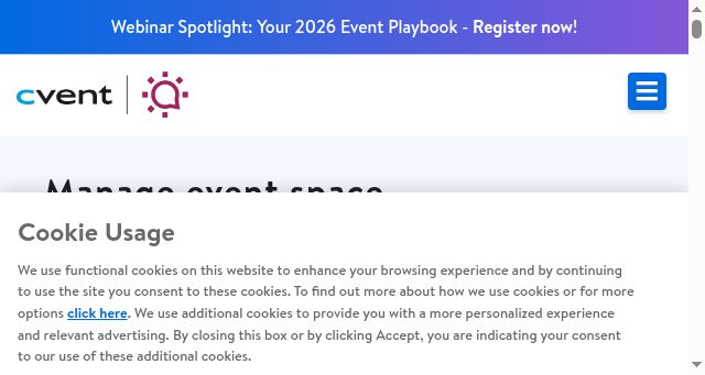 Screenshot of socialtables.com