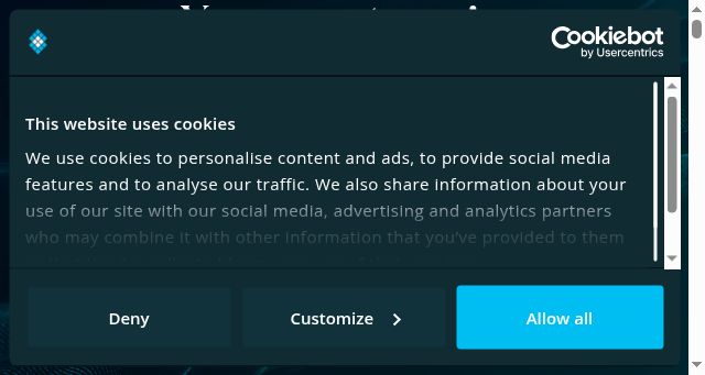 Screenshot of sofokus.com