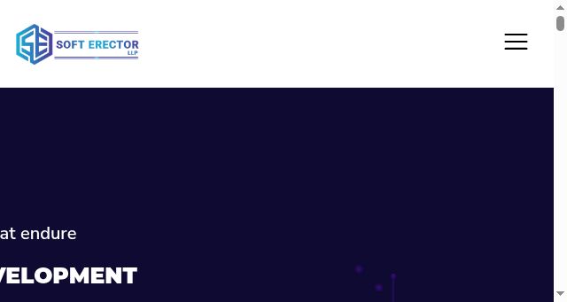 Screenshot of softerector.com