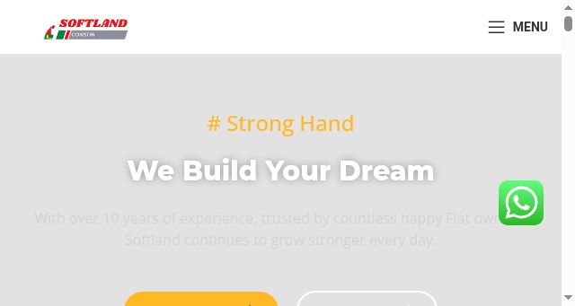 Screenshot of softlandbd.com