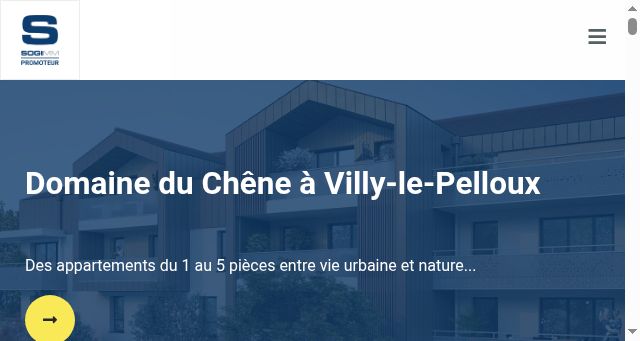 Screenshot of sogimm.com