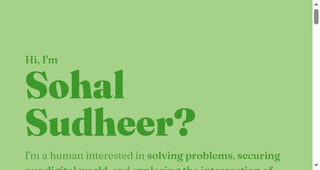 Screenshot of sohalsdr.com