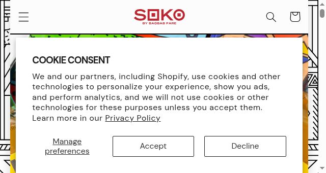 Screenshot of sokobybaobabfare.com