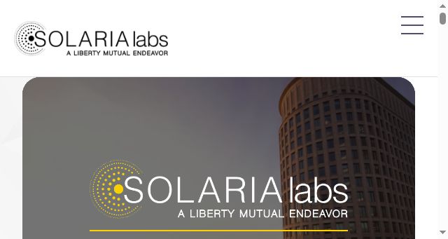 Screenshot of solarialabs.com