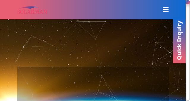 Screenshot of solarman.in