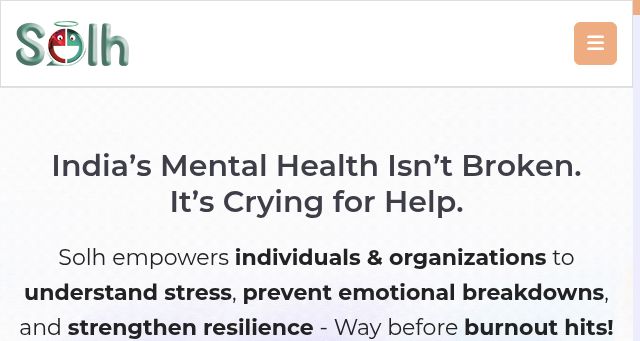 Screenshot of solhapp.com