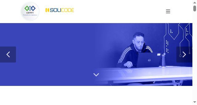 Screenshot of solicode.co