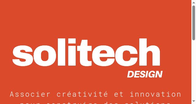 Screenshot of solitechdesign.com