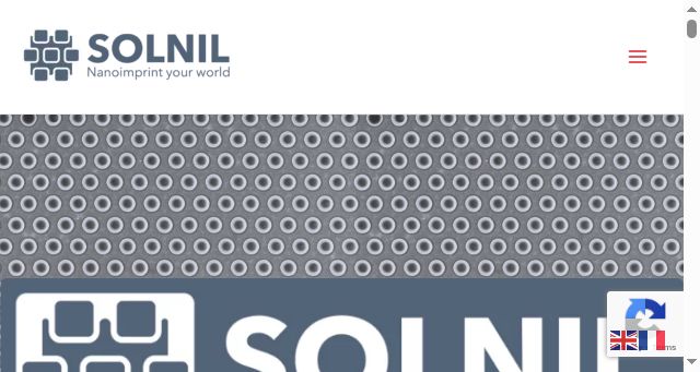 Screenshot of solnil.com