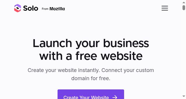 Screenshot of soloist.ai