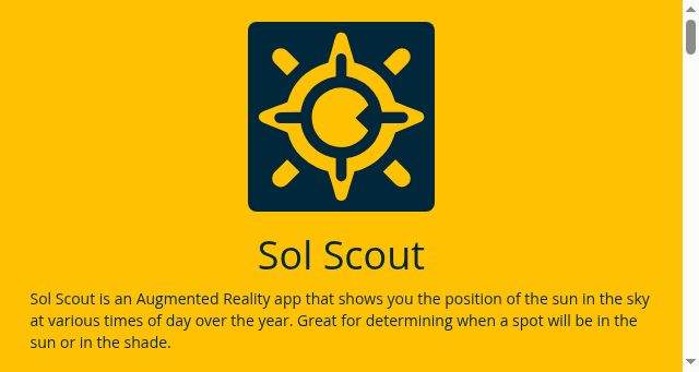 Screenshot of solscout.com