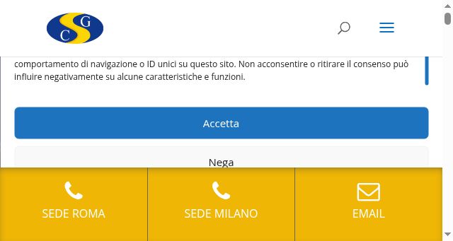 Screenshot of solutiongroupcommunication.com