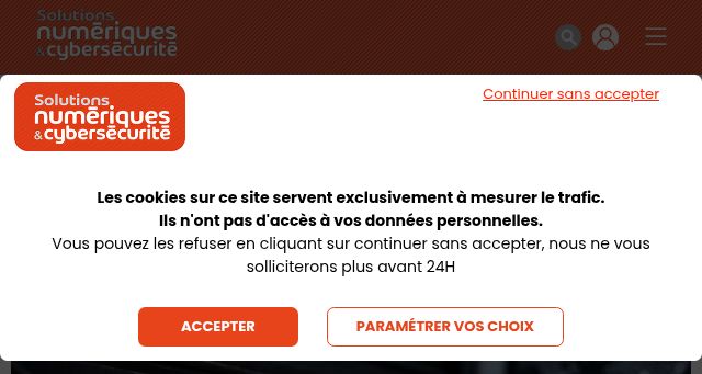 Screenshot of solutions-numeriques.com