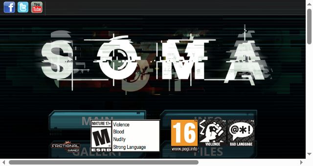Screenshot of somagame.com