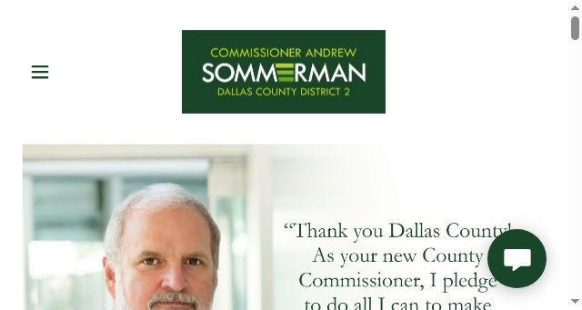 Screenshot of sommermanforcommissioner.com