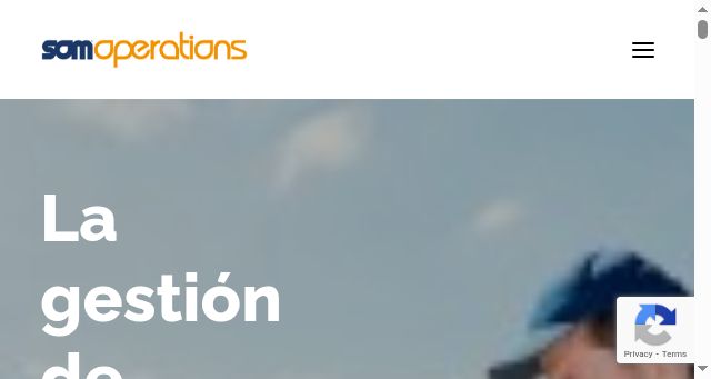 Screenshot of somoperations.com