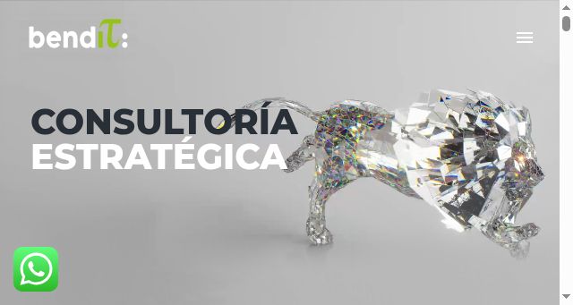 Screenshot of somosbendit.es