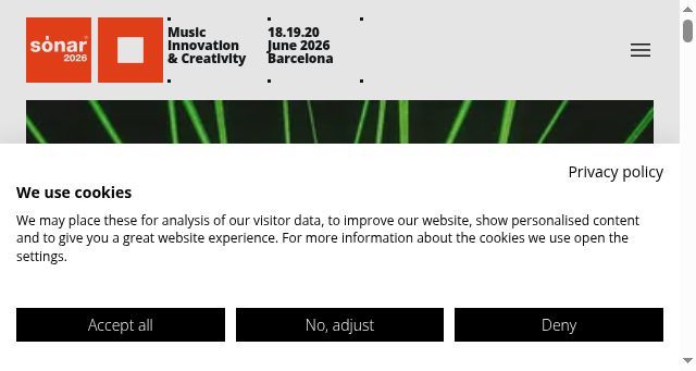 Screenshot of sonar.es