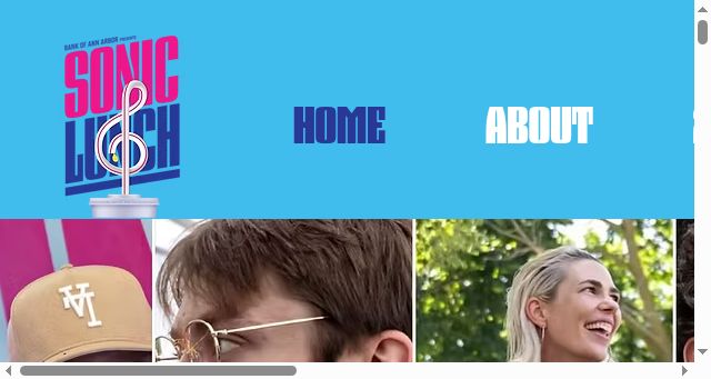 Screenshot of soniclunch.com