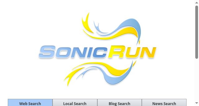Screenshot of sonicrun.com