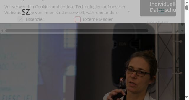 Screenshot of sonjazillner.de