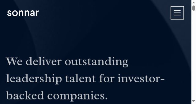 Screenshot of sonnar.fr