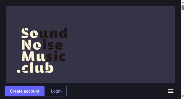 Screenshot of sonomu.club