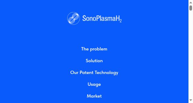 Screenshot of sonoplasmah2.eu