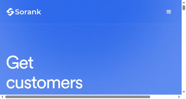 Screenshot of sorank.com