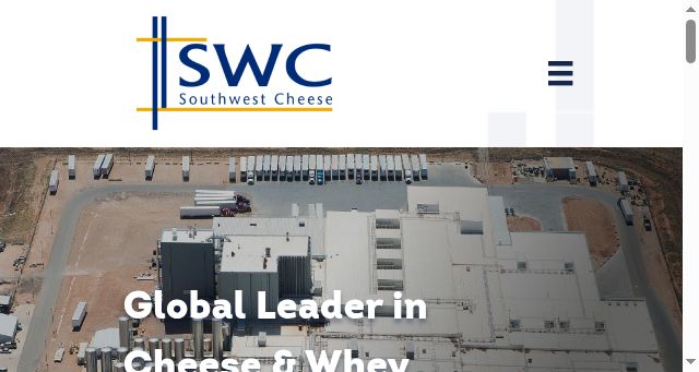 Screenshot of southwestcheese.com