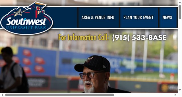 Screenshot of southwestuniversitypark.com