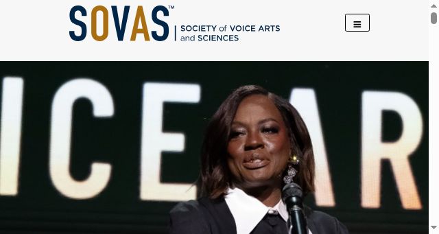 Screenshot of sovas.org