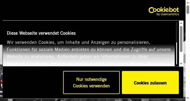 Screenshot of sovereignspeed.com