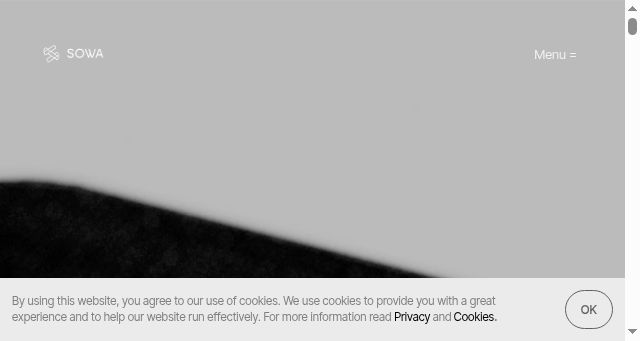 Screenshot of sowasound.com