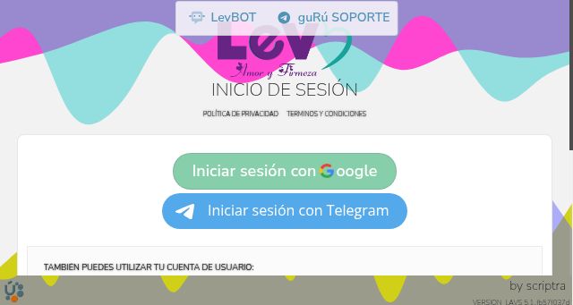 Screenshot of soydellev.online