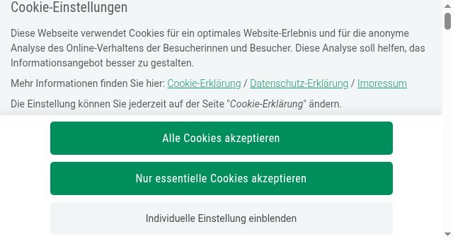 Screenshot of sozialversicherung.at
