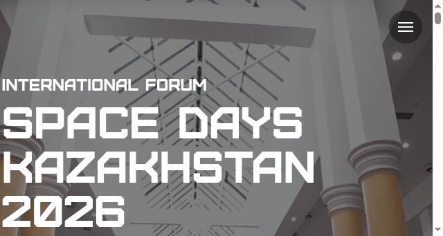 Screenshot of spacedays.kz